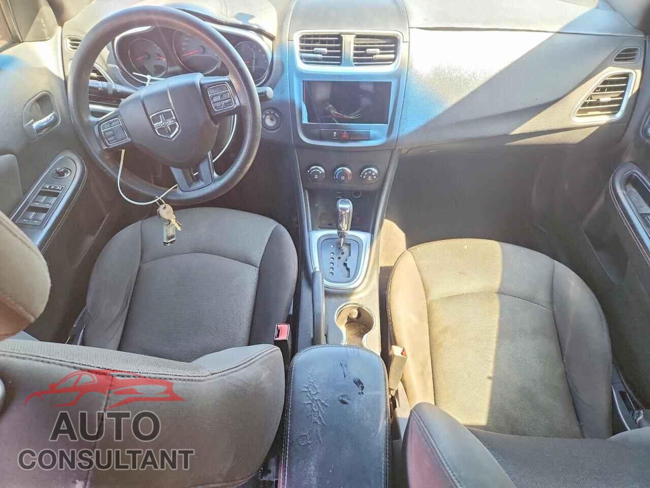 DODGE AVENGER 2013 - 1C3CDZAB2DN630461