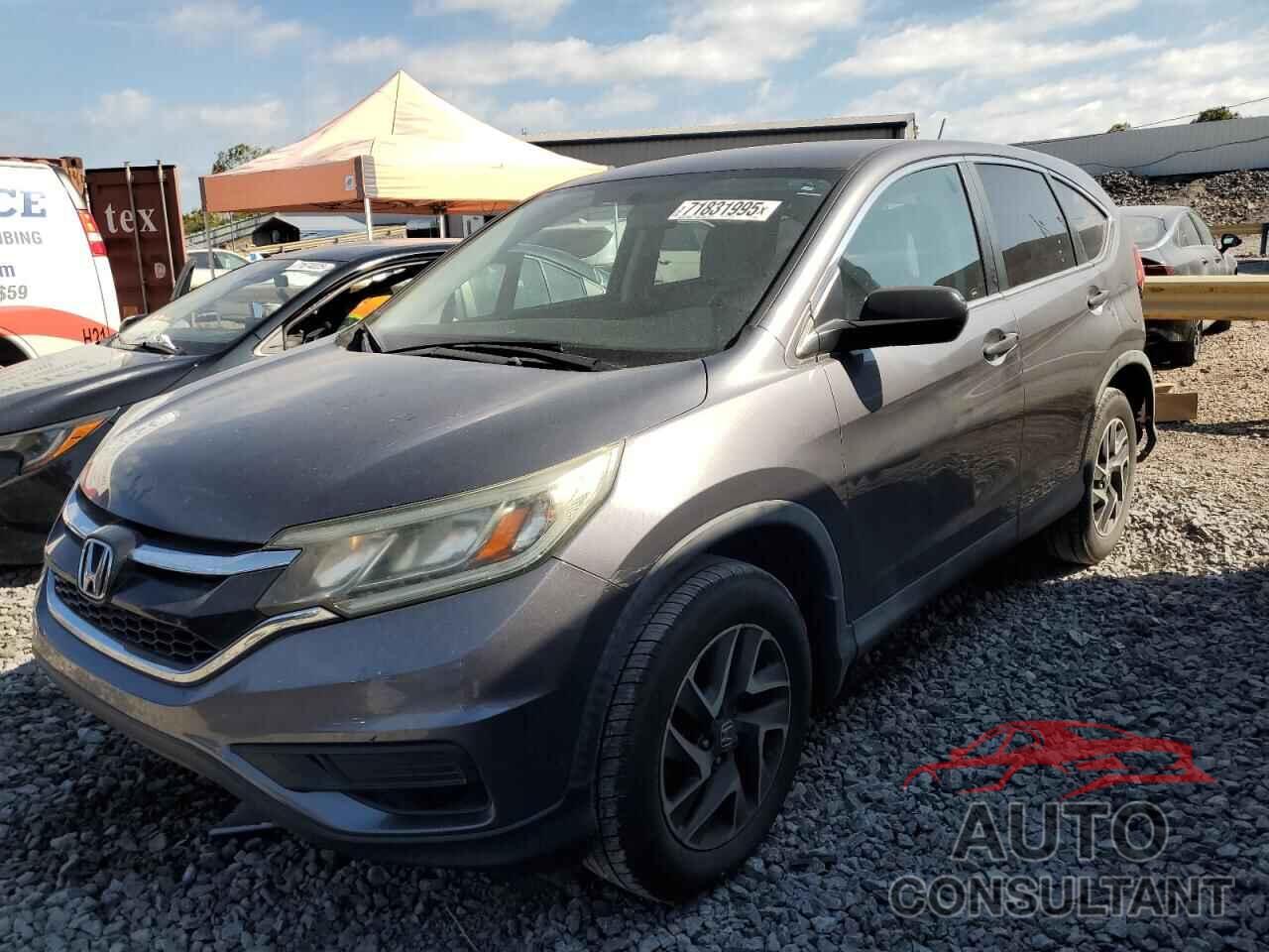 HONDA CRV 2016 - 2HKRM3H49GH540920