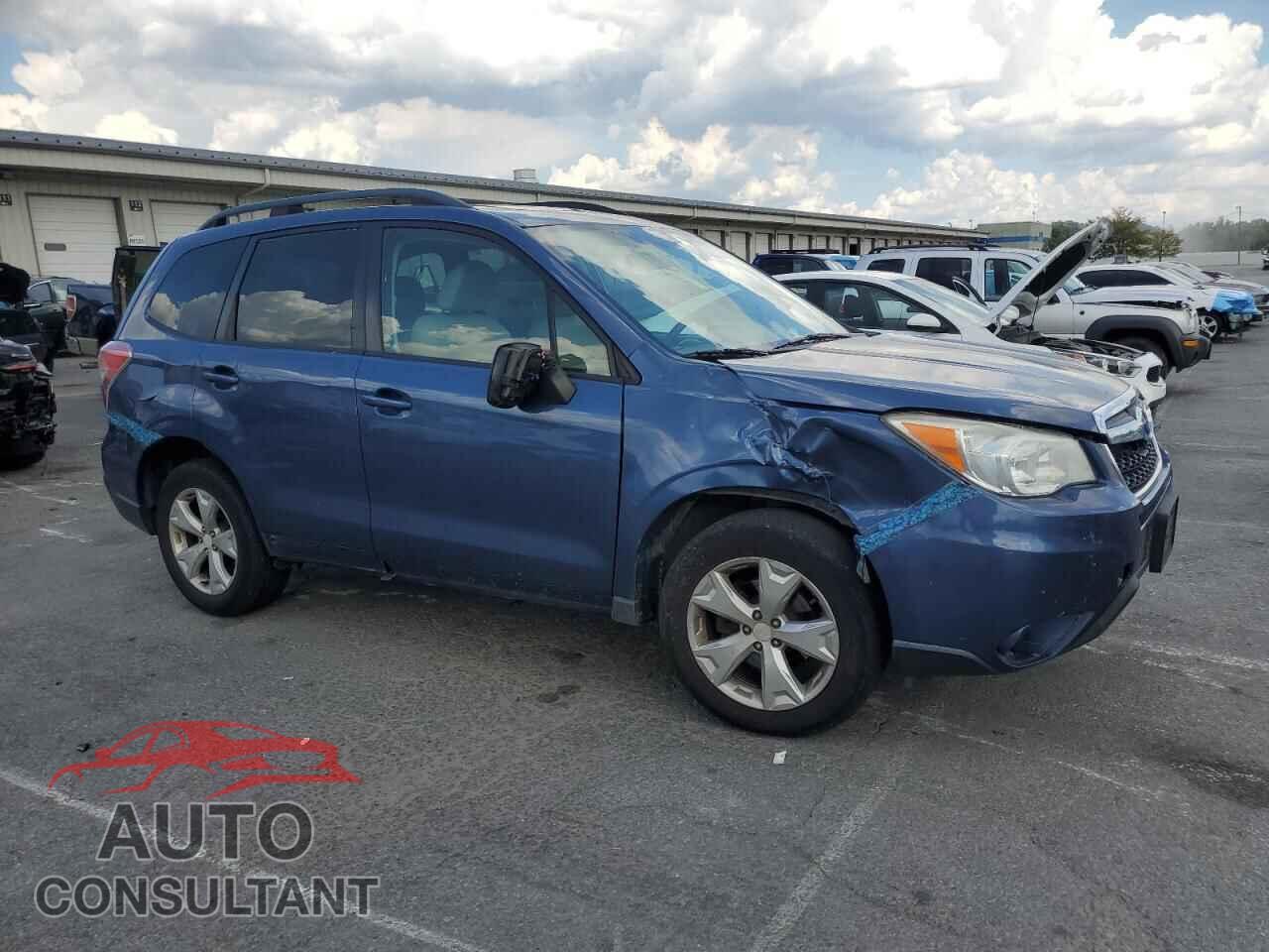 SUBARU FORESTER 2014 - JF2SJAEC0EH556589