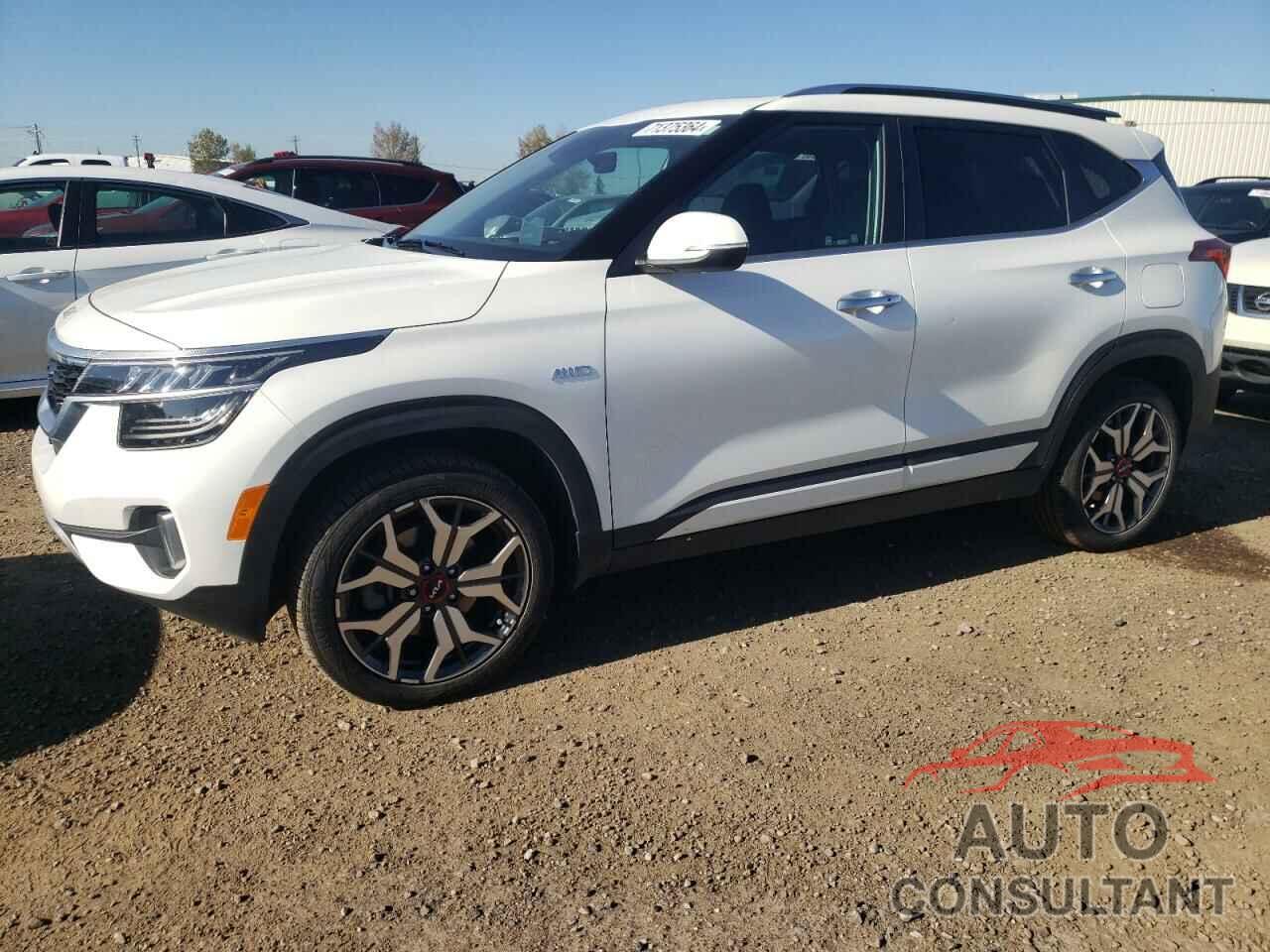 KIA SELTOS 2022 - KNDETCA25N7257409