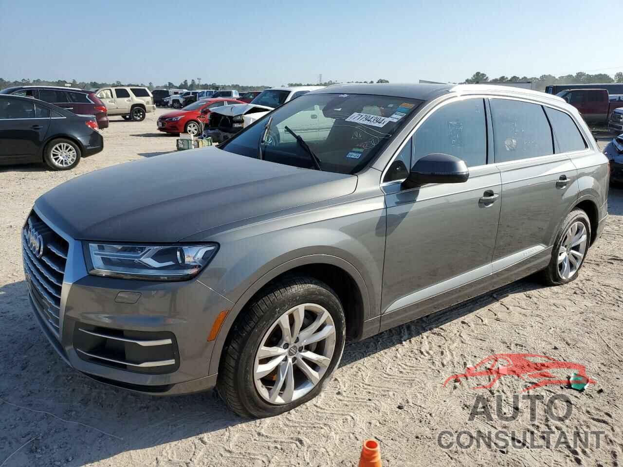 AUDI Q7 2017 - WA1LHAF72HD050736