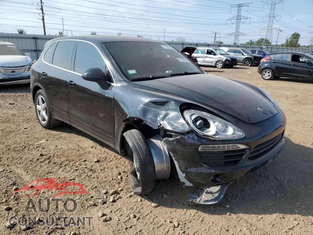 PORSCHE CAYENNE 2011 - WP1AA2A21BLA00196