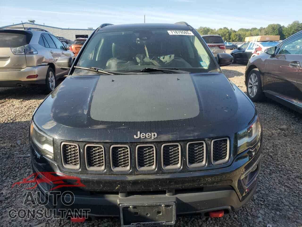 JEEP COMPASS 2017 - 3C4NJDDBXHT681787