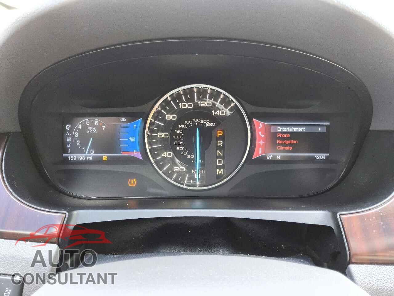 FORD EDGE 2012 - 2FMDK3KC3CBA12209