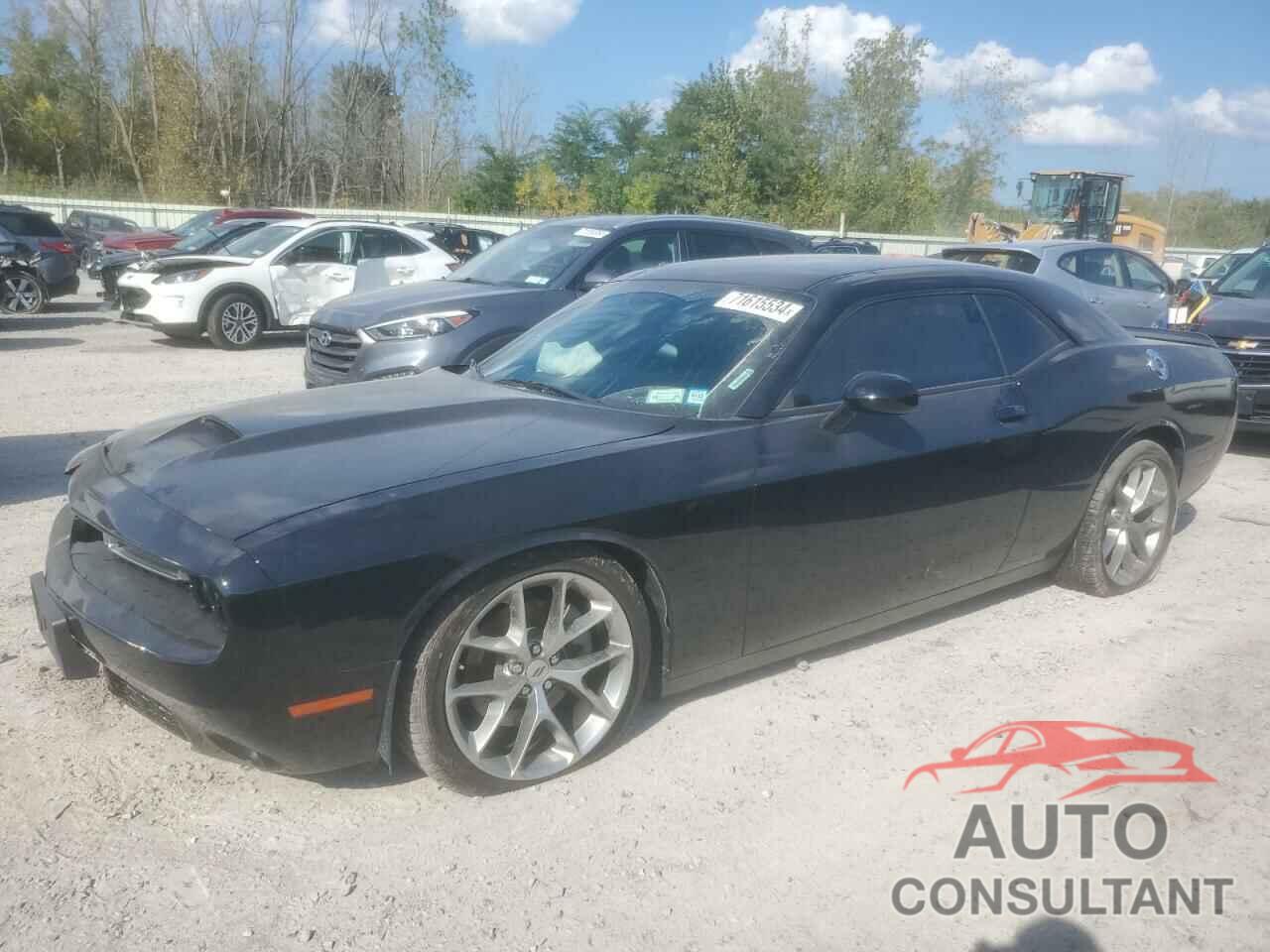 DODGE CHALLENGER 2022 - 2C3CDZJG3NH211573