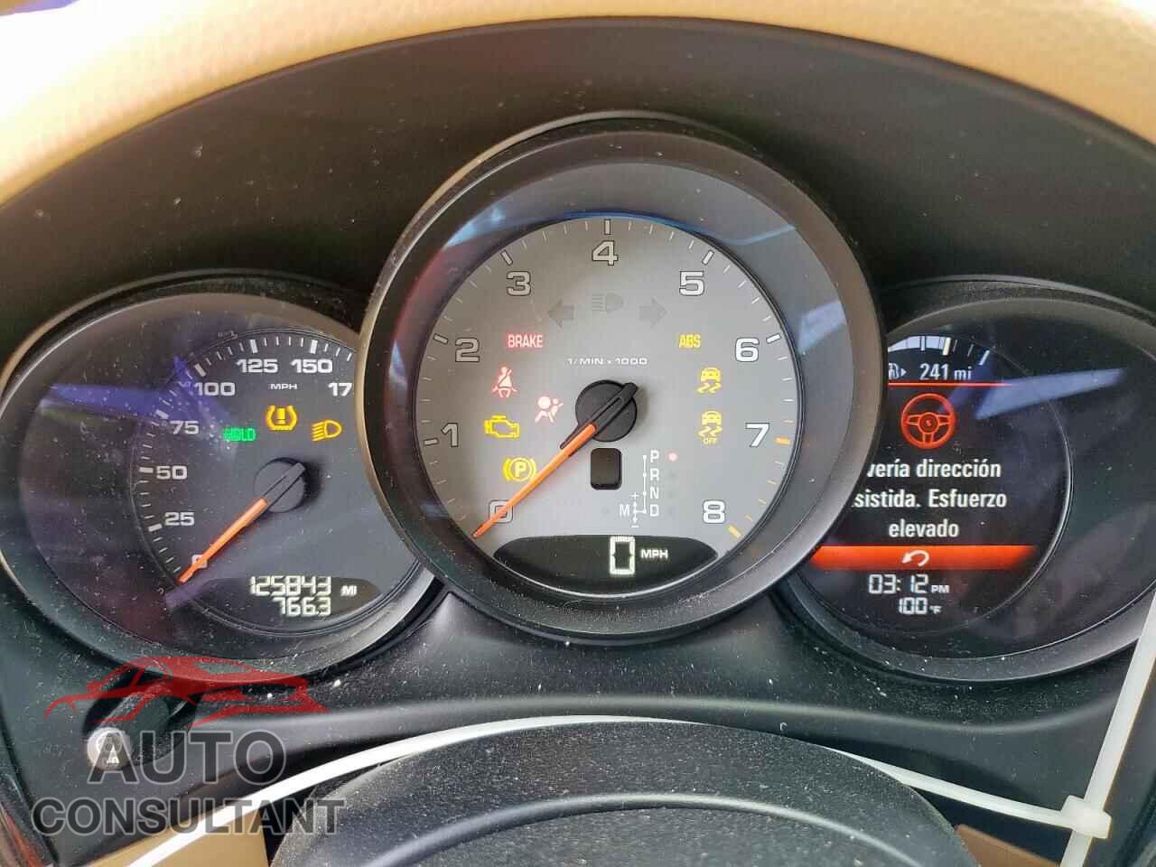 PORSCHE MACAN 2015 - WP1AB2A54FLB52843
