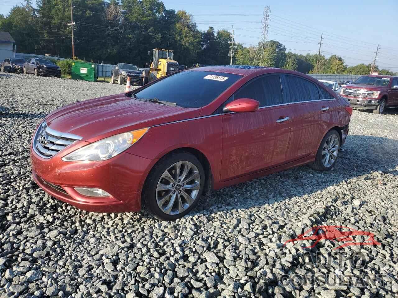 HYUNDAI SONATA 2013 - 5NPEC4AC1DH765899