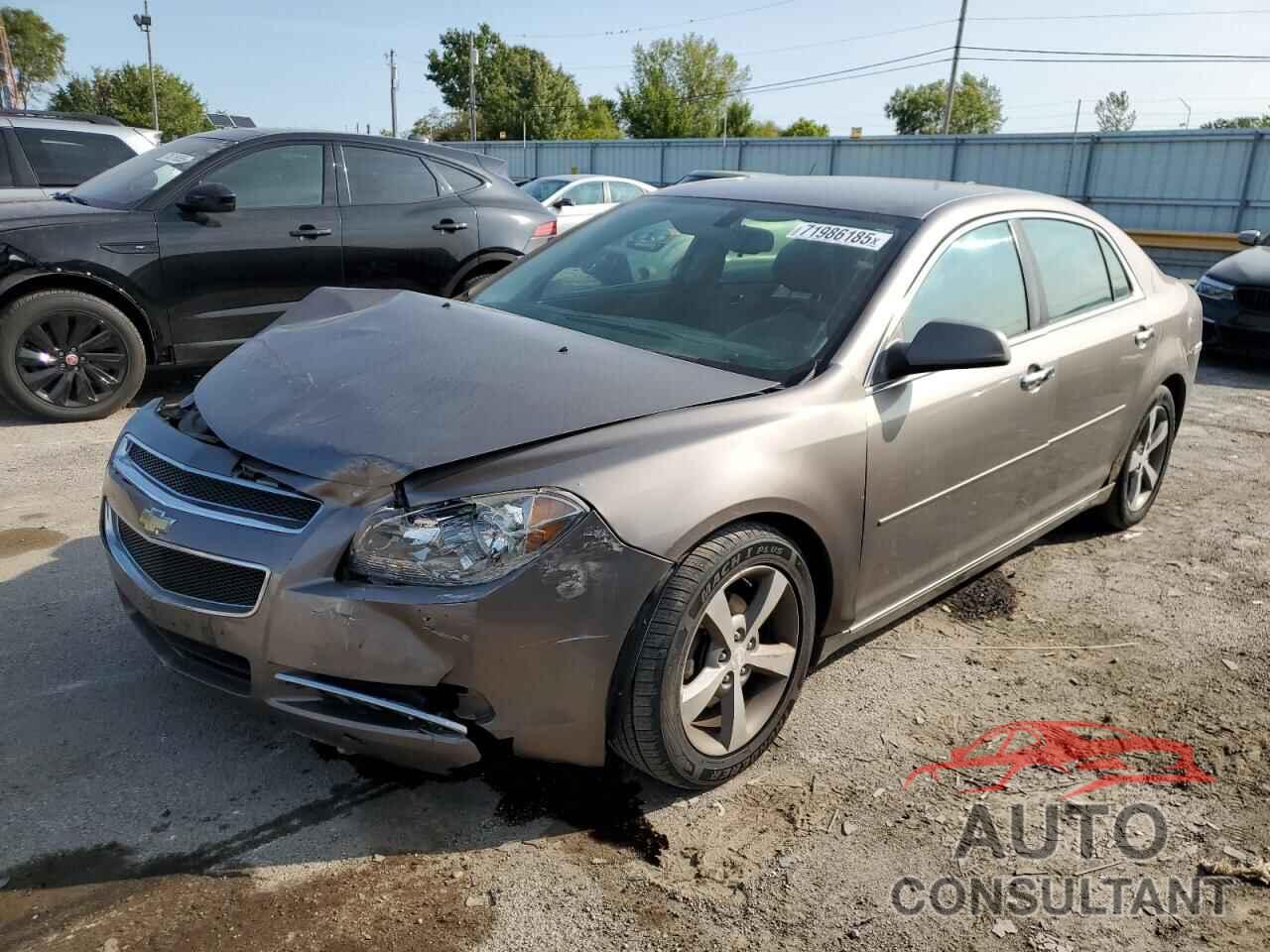 CHEVROLET MALIBU 2012 - 1G1ZC5E09CF248374