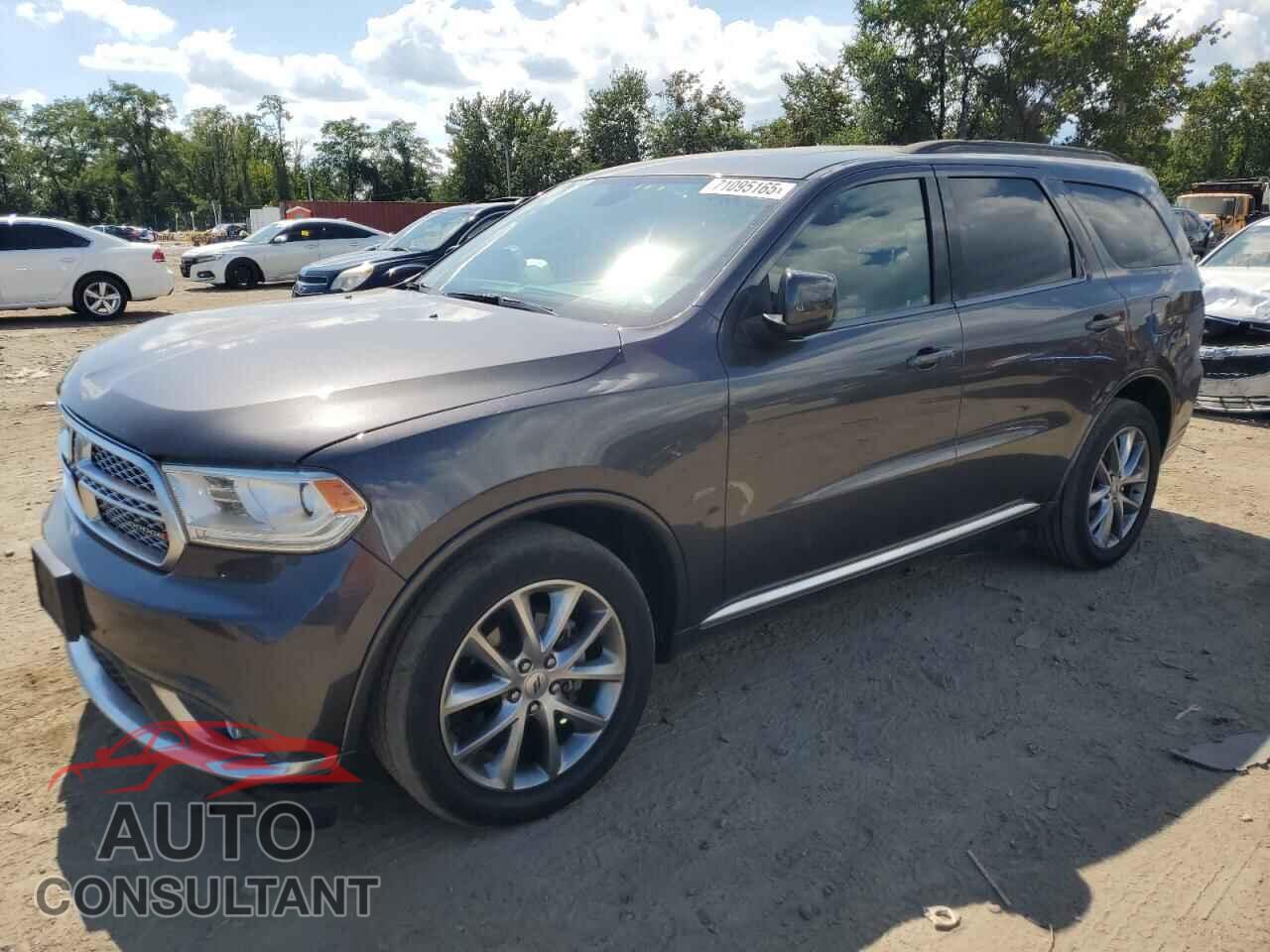 DODGE DURANGO 2019 - 1C4RDJAG4KC536643