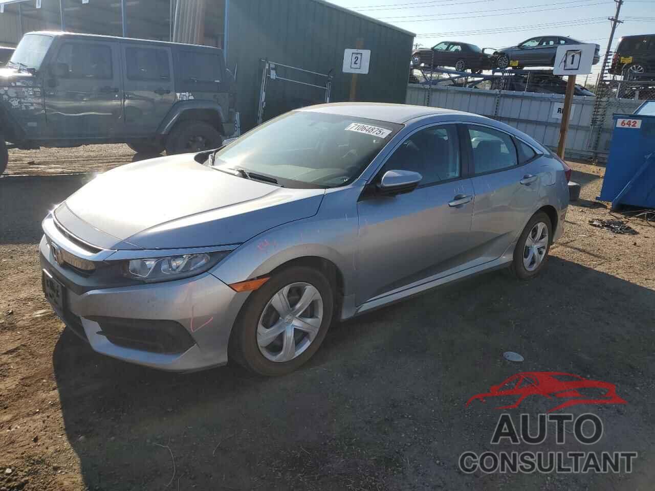 HONDA CIVIC 2018 - 2HGFC2F55JH559316