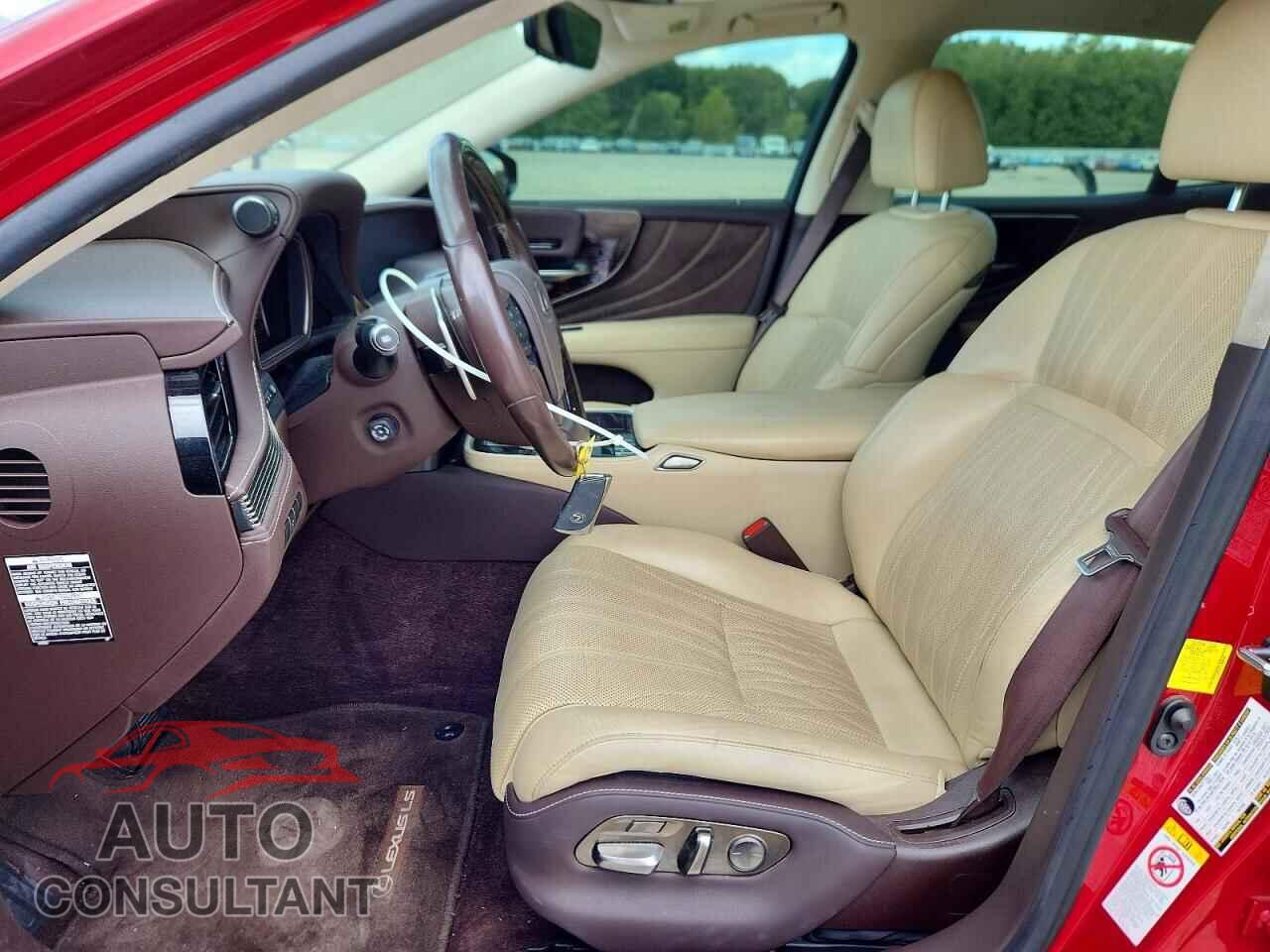LEXUS LS500 2018 - JTHB51FFXJ5000506