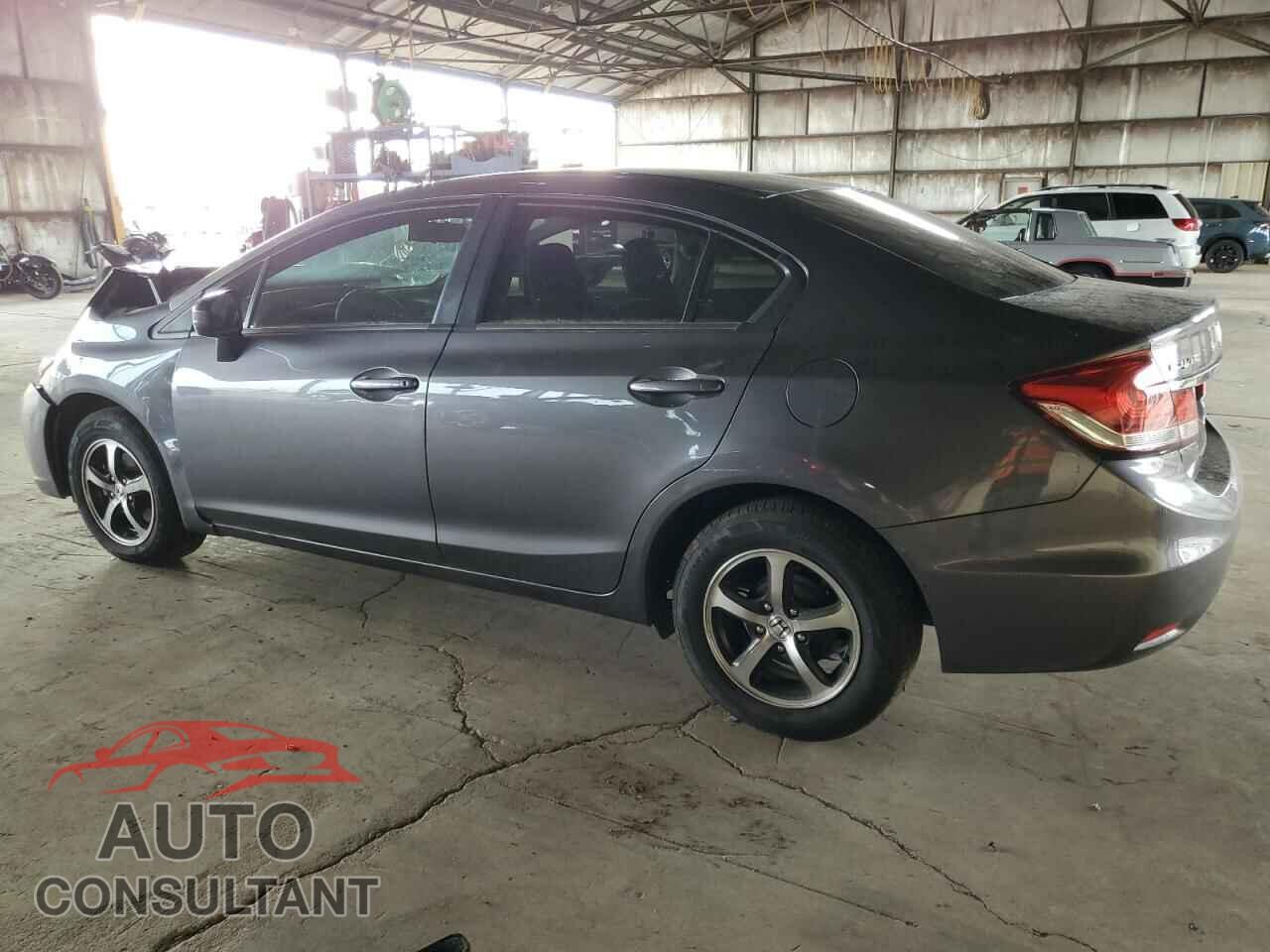 HONDA CIVIC 2015 - 19XFB2F70FE246437