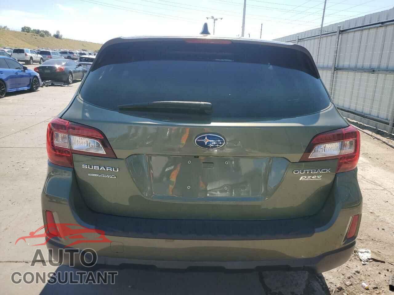 SUBARU OUTBACK 2017 - 4S4BSAHC8H3414642