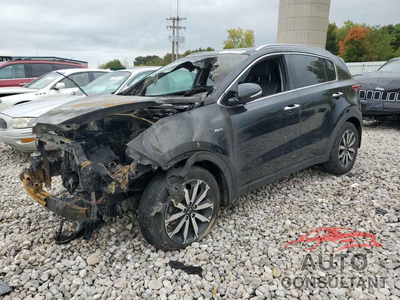 KIA SPORTAGE 2017 - KNDPNCAC9H7225479