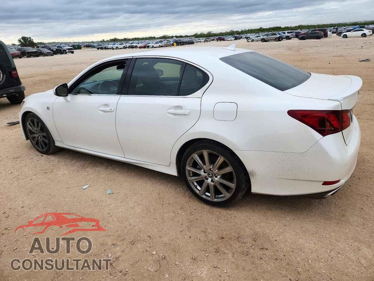 LEXUS GS350 2013 - JTHBE1BL7D5016520