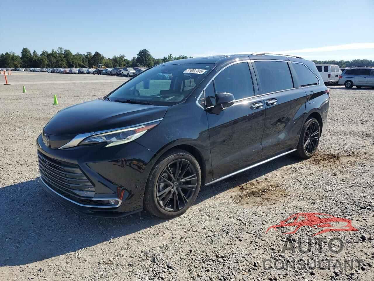 TOYOTA SIENNA 2022 - 5TDERKEC1NS088829