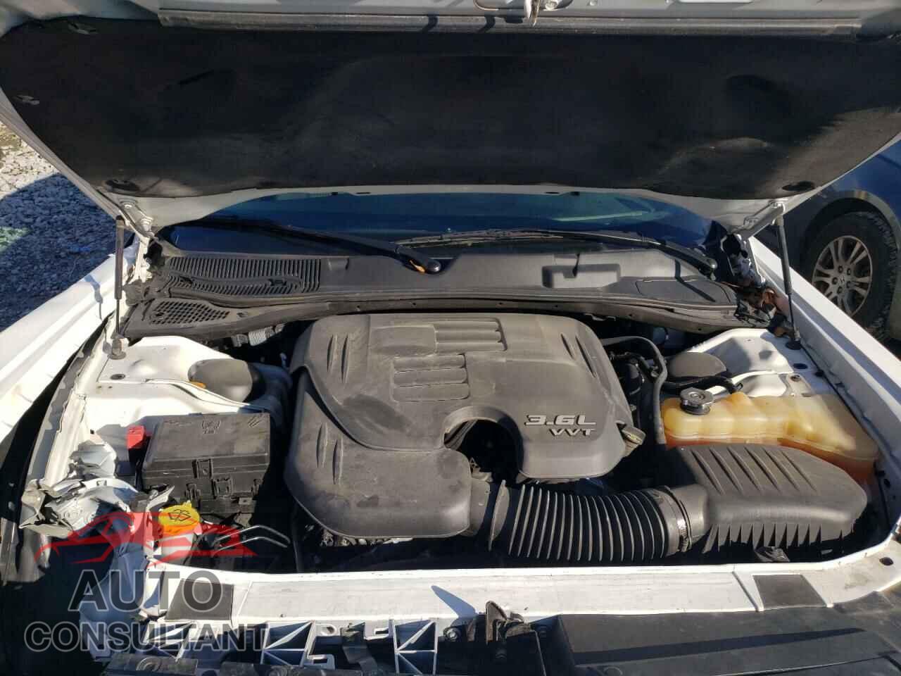 DODGE CHALLENGER 2016 - 2C3CDZAG4GH284762