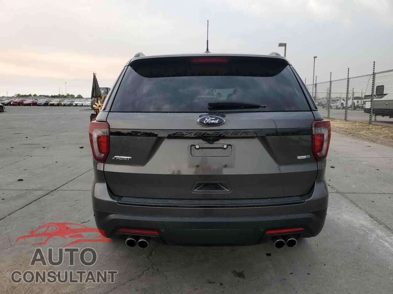 FORD EXPLORER 2018 - 1FM5K8GT8JGB57178