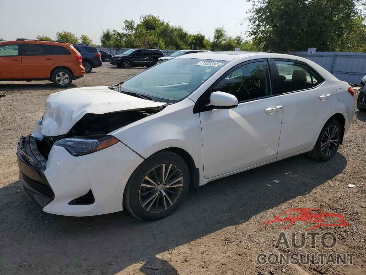 TOYOTA COROLLA 2018 - 2T1BURHE6JC118546