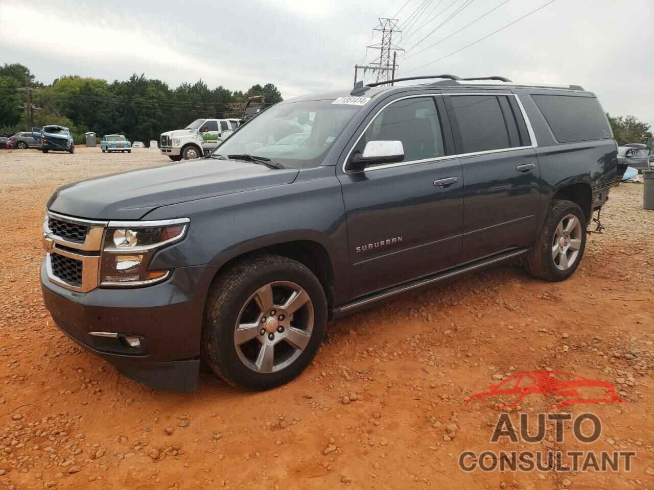 CHEVROLET SUBURBAN 2019 - 1GNSKJKC7KR330837