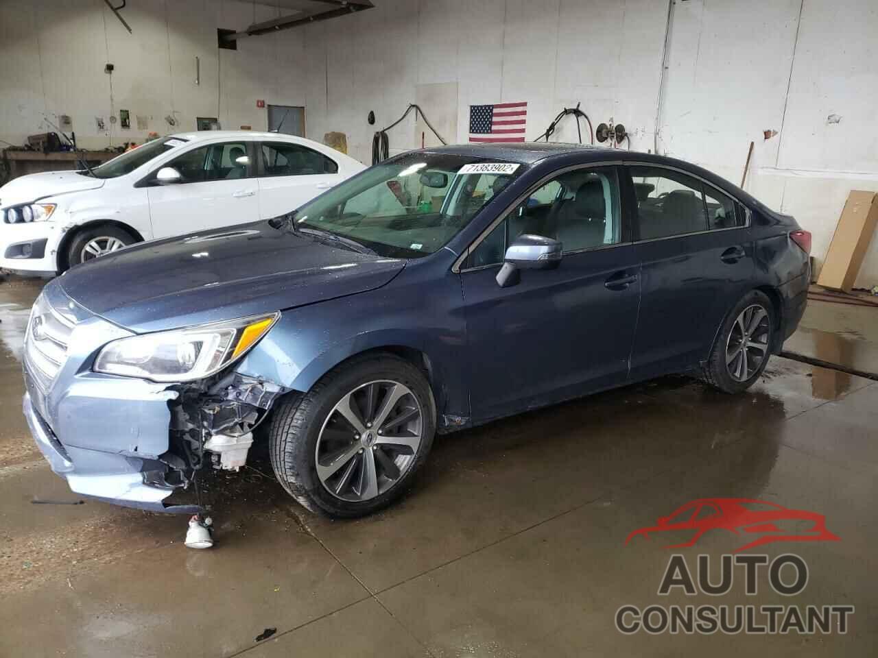 SUBARU LEGACY 2015 - 4S3BNBL61F3062424