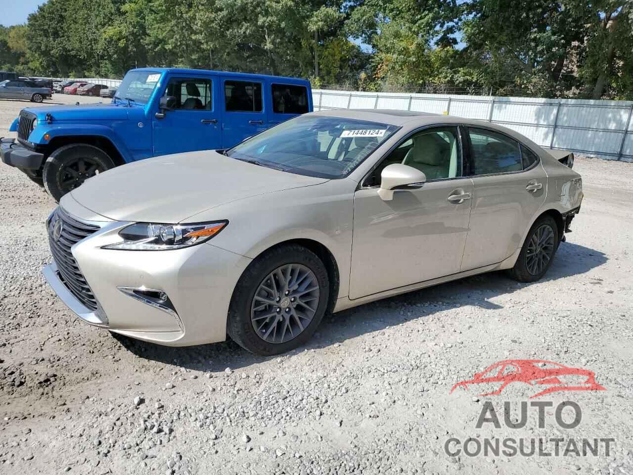 LEXUS ES350 2018 - 58ABK1GG0JU109682