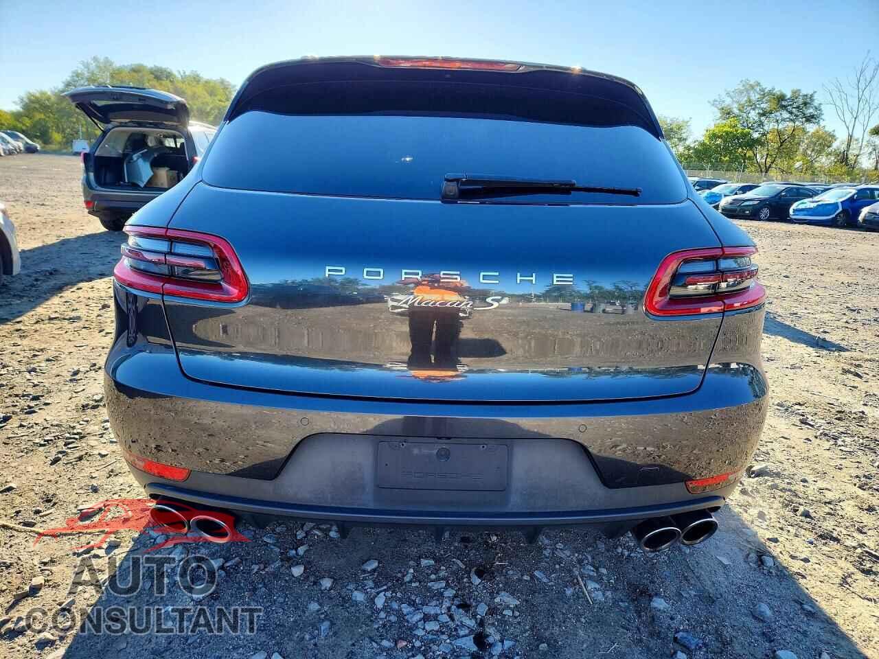 PORSCHE MACAN 2017 - WP1AB2A50HLB19437