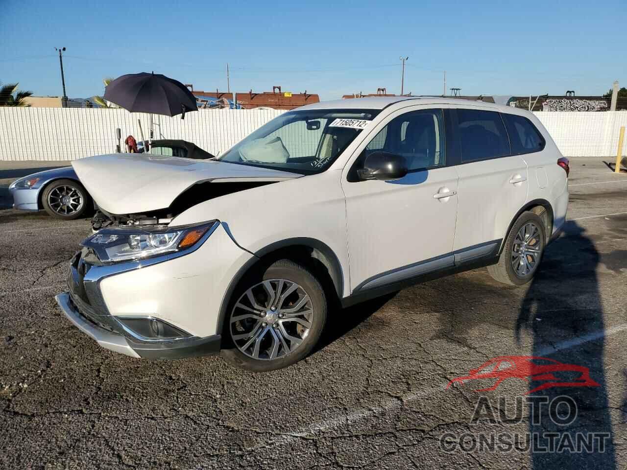 MITSUBISHI OUTLANDER 2017 - JA4AD2A3XHZ062424