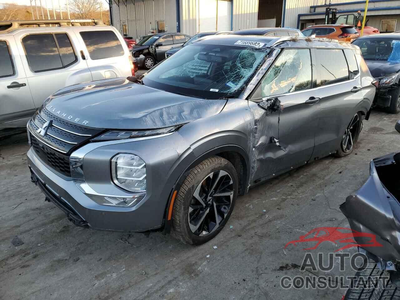 MITSUBISHI OUTLANDER 2022 - JA4J3VA80NZ061519
