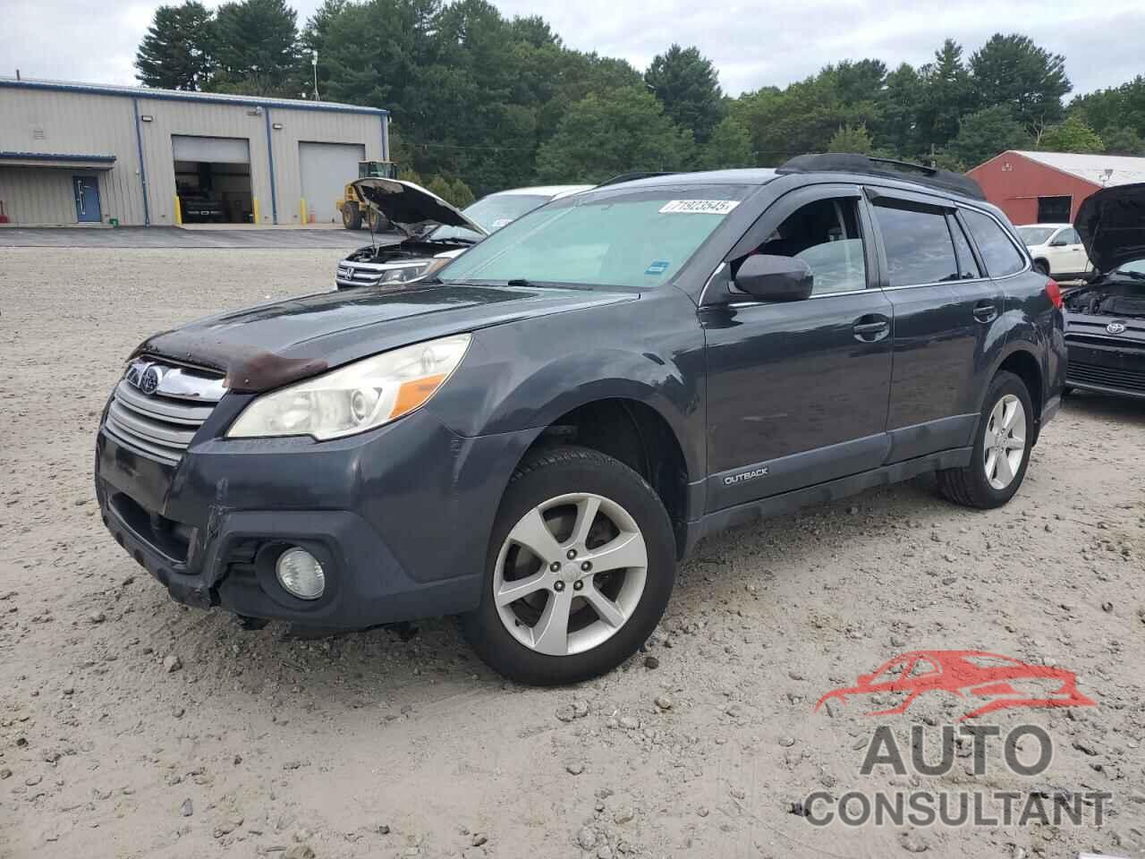 SUBARU OUTBACK 2013 - 4S4BRBCC0D3226796
