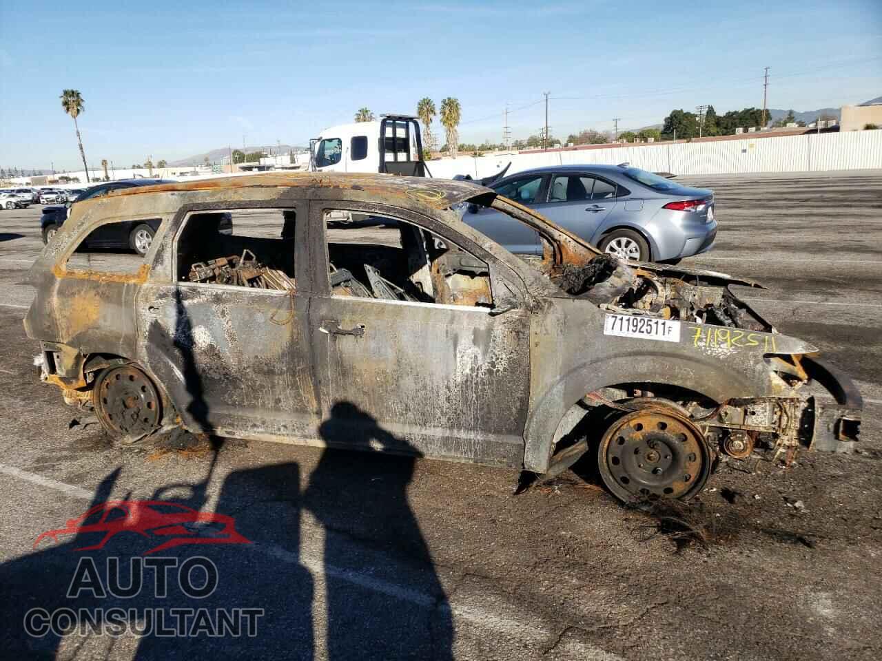 DODGE JOURNEY 2017 - 3C4PDCAB8HT569049