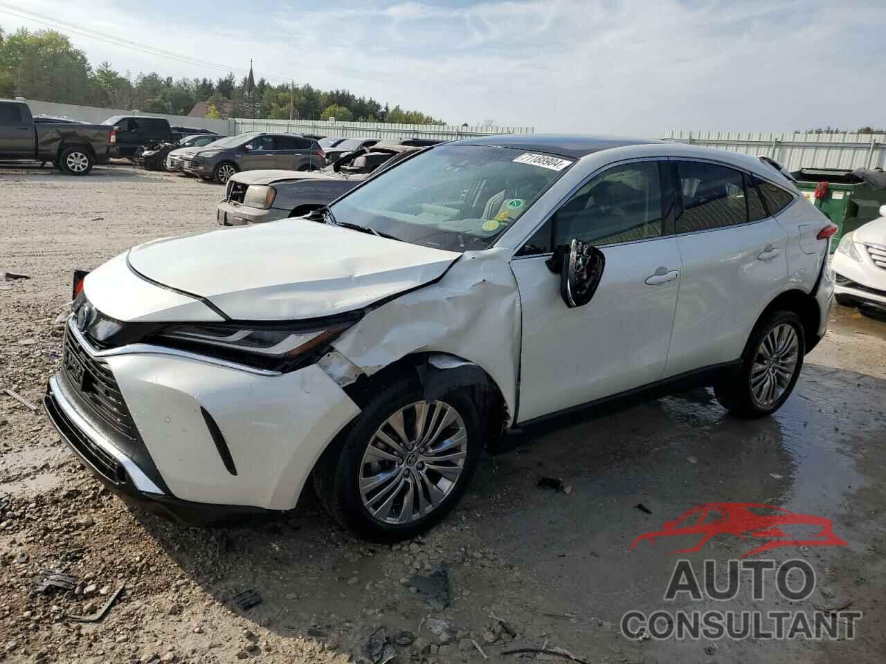 TOYOTA VENZA 2022 - JTEAAAAH1NJ092647