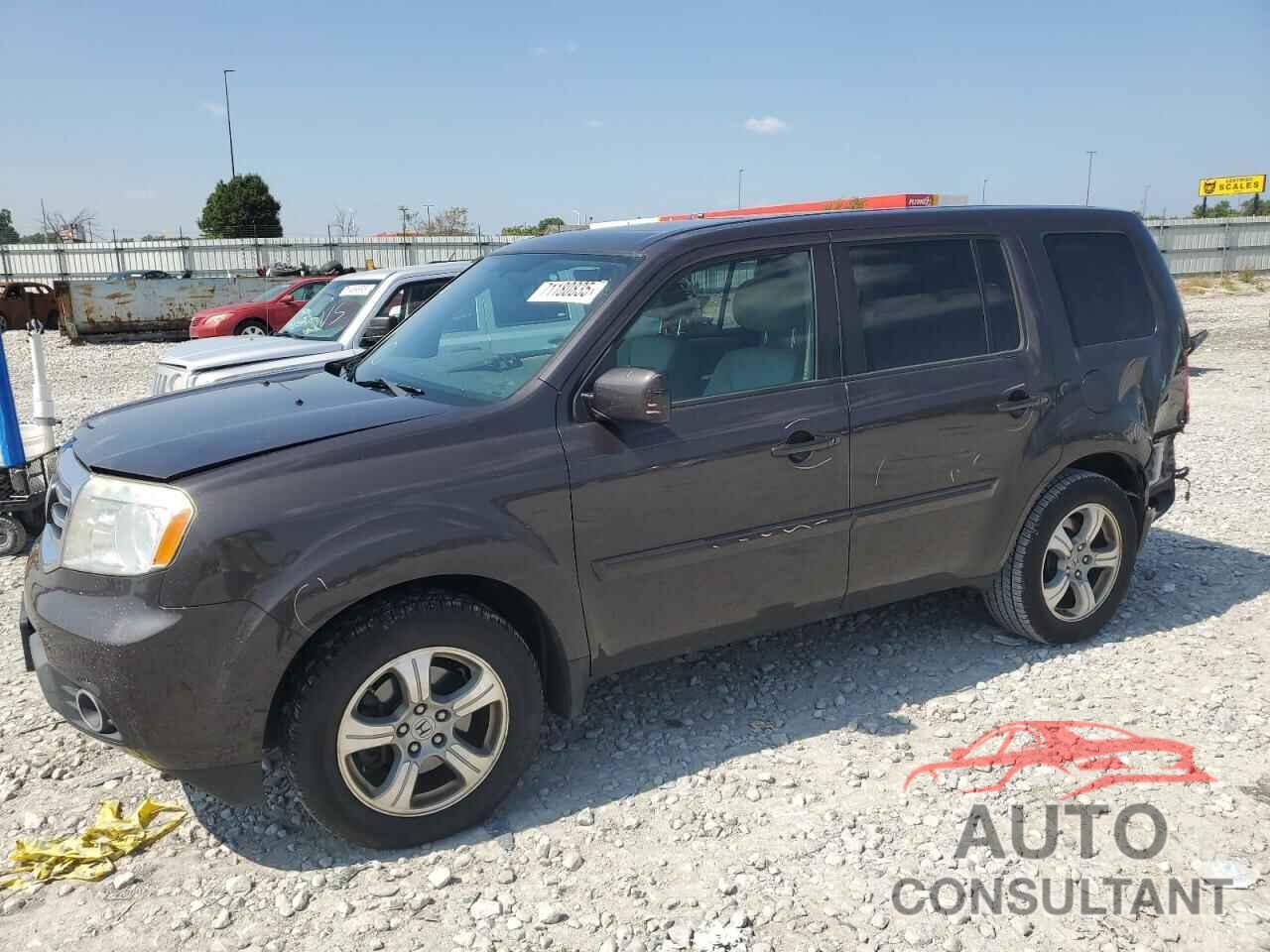 HONDA PILOT 2013 - 5FNYF4H59DB064277