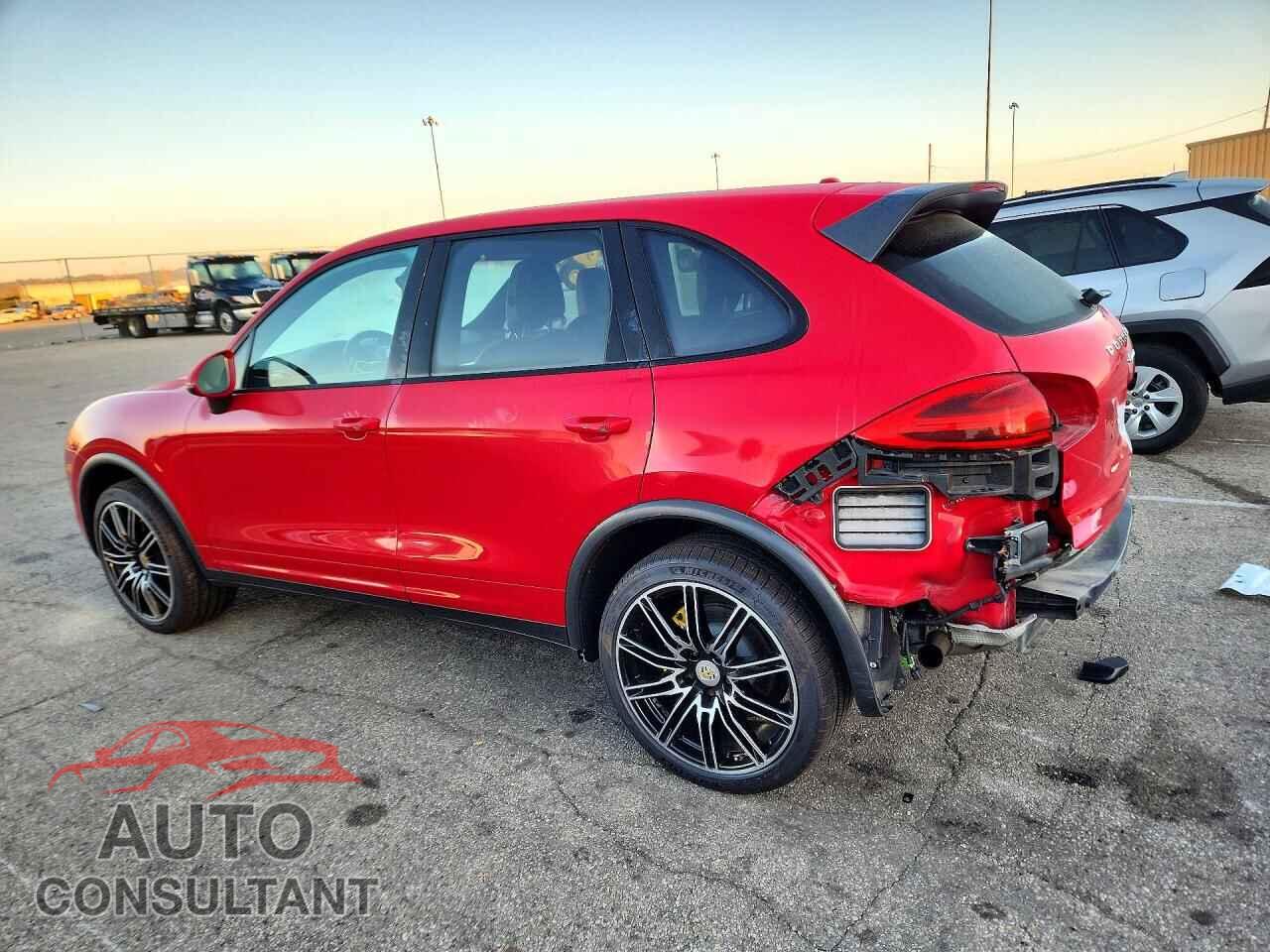 PORSCHE CAYENNE 2018 - WP1AA2A21JKA01921
