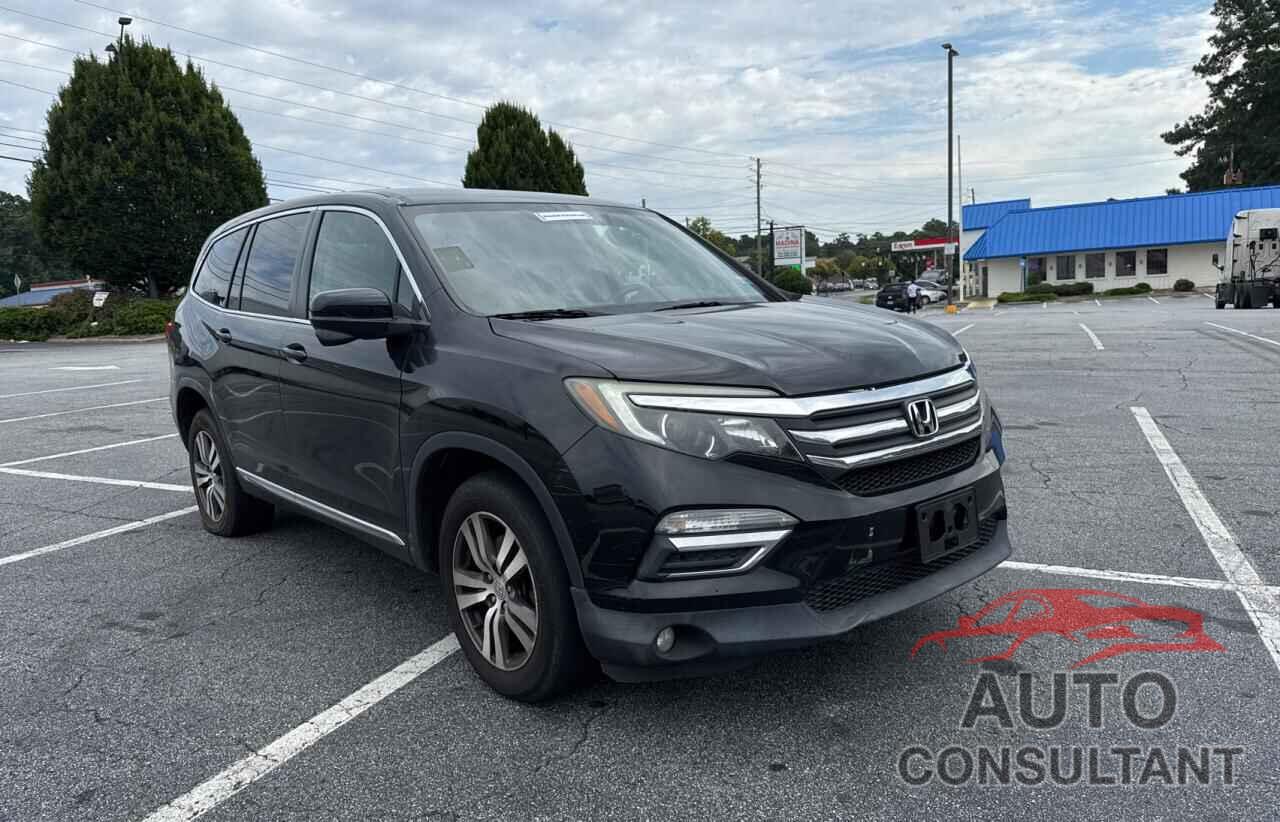 HONDA PILOT 2016 - 5FNYF6H34GB002963