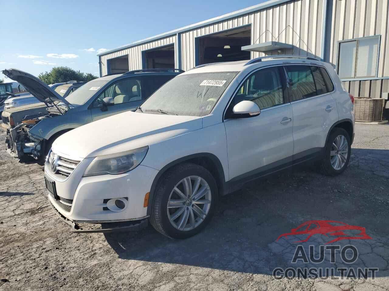 VOLKSWAGEN TIGUAN 2009 - WVGBV75N19W543130
