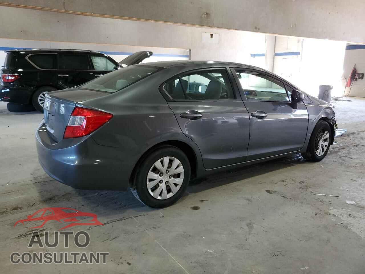 HONDA CIVIC 2012 - 19XFB2F59CE315474