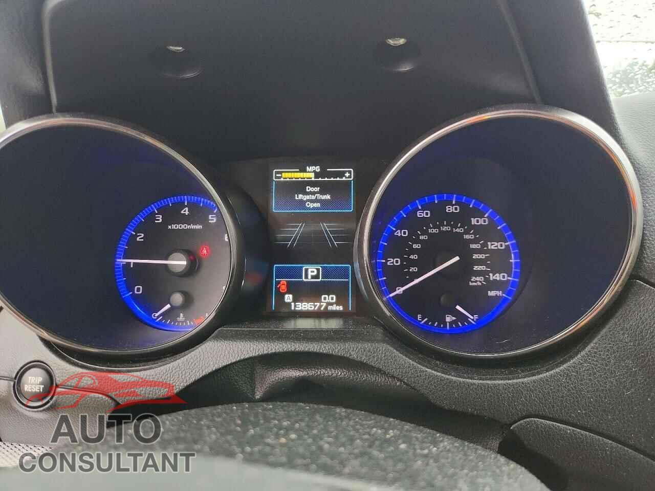SUBARU OUTBACK 2015 - 4S4BSBFC0F3308109