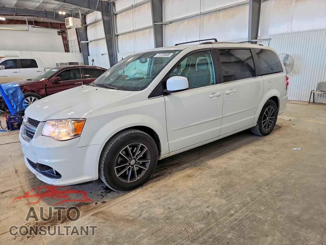 DODGE CARAVAN 2017 - 2C4RDGCG6HR865361