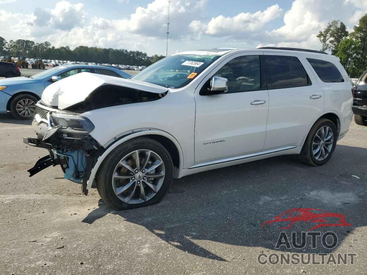 DODGE DURANGO 2021 - 1C4RDHEG3MC519757