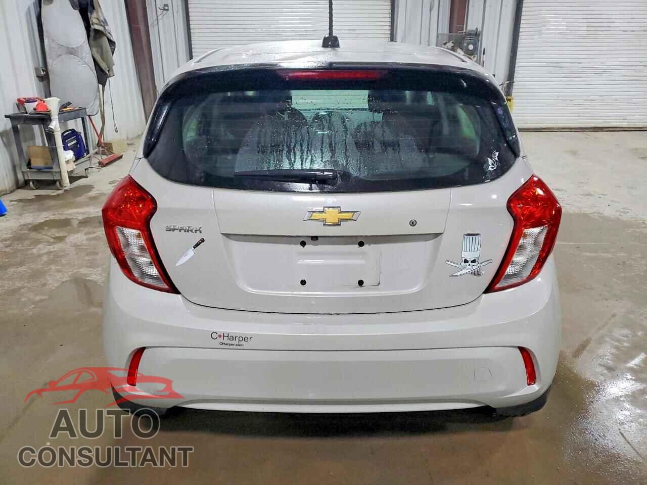 CHEVROLET SPARK 2019 - KL8CB6SA0KC816748