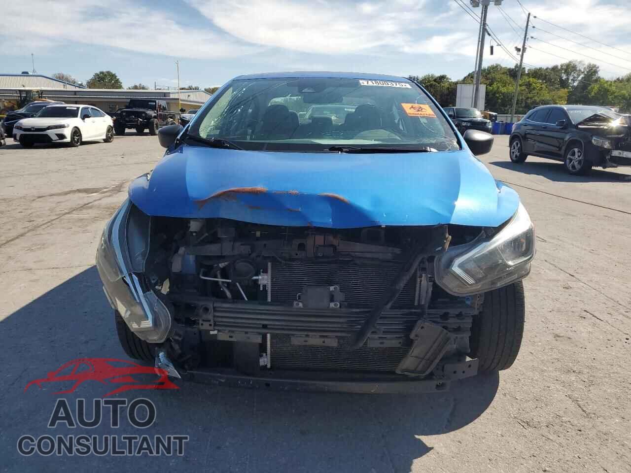NISSAN VERSA 2021 - 3N1CN8DV8ML809079