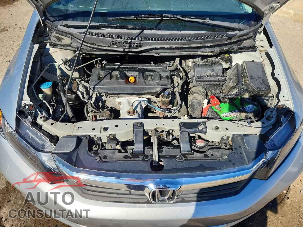HONDA CIVIC 2012 - 2HGFB2F56CH311923