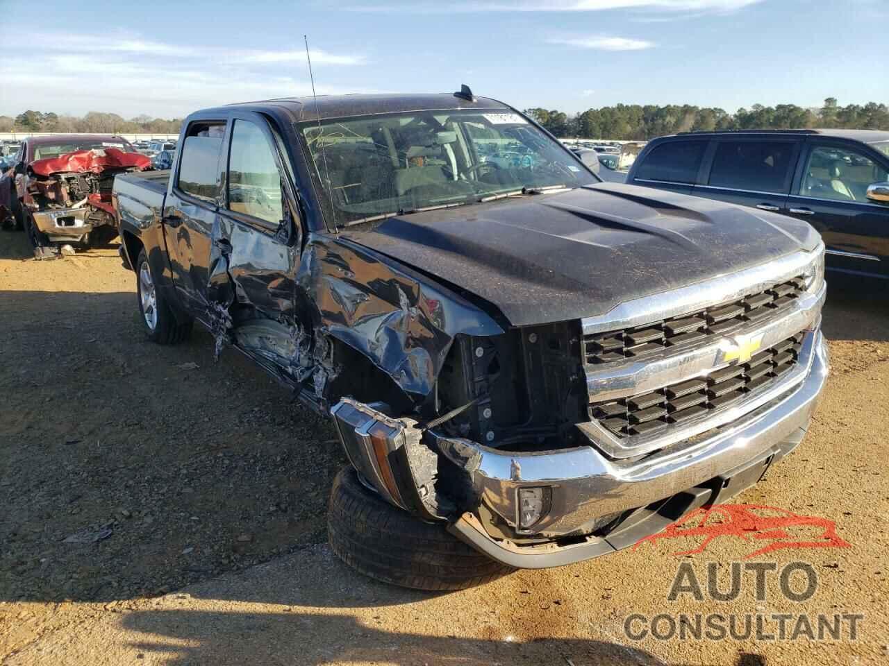 CHEVROLET SILVERADO 2017 - 3GCPCREC9HG390777