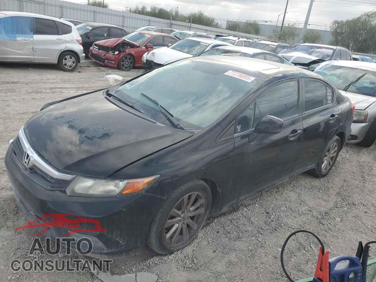 HONDA CIVIC 2012 - 19XFB2F87CE334468