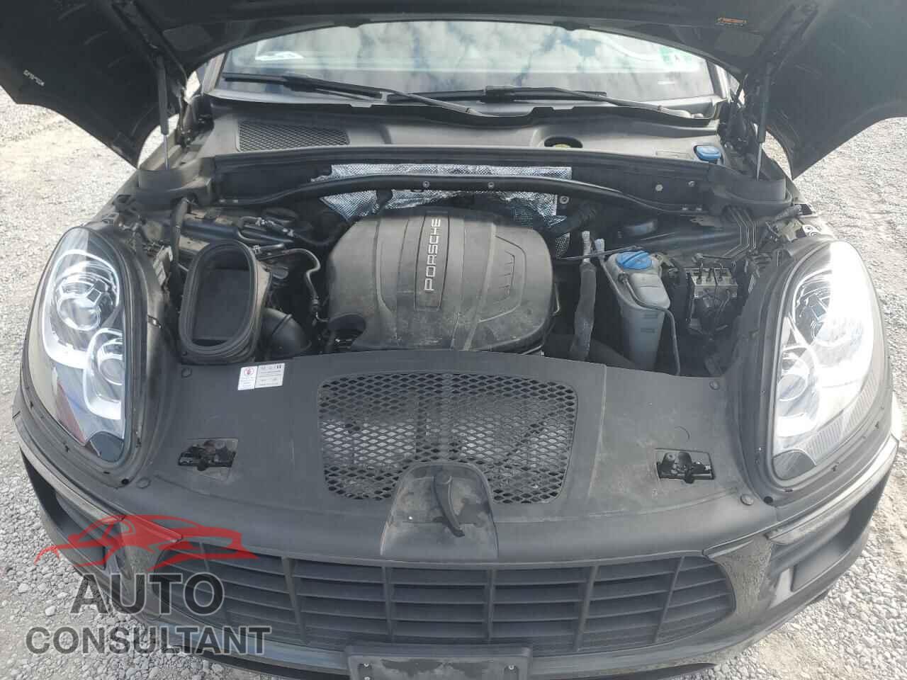 PORSCHE MACAN 2018 - WP1AA2A55JLB01573