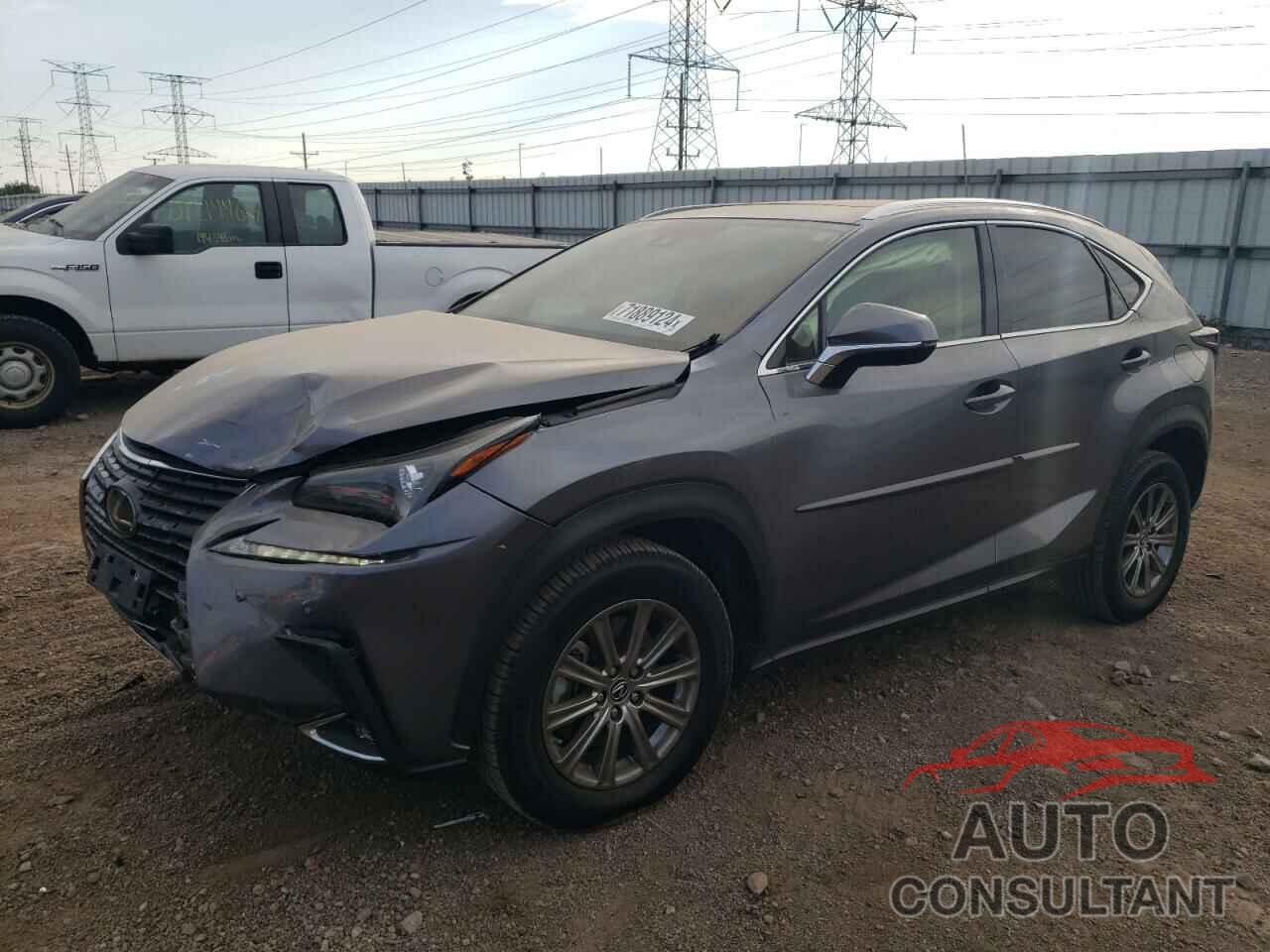 LEXUS NX 2020 - JTJDARDZ7L2221760