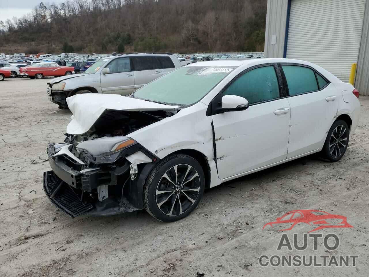 TOYOTA COROLLA 2017 - 2T1BURHE3HC824738