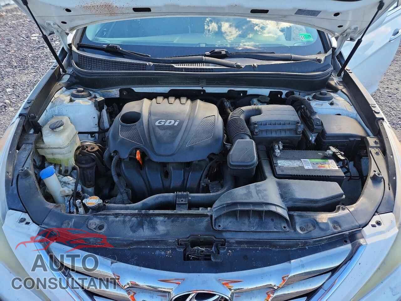 HYUNDAI SONATA 2011 - 5NPEC4AC0BH092245
