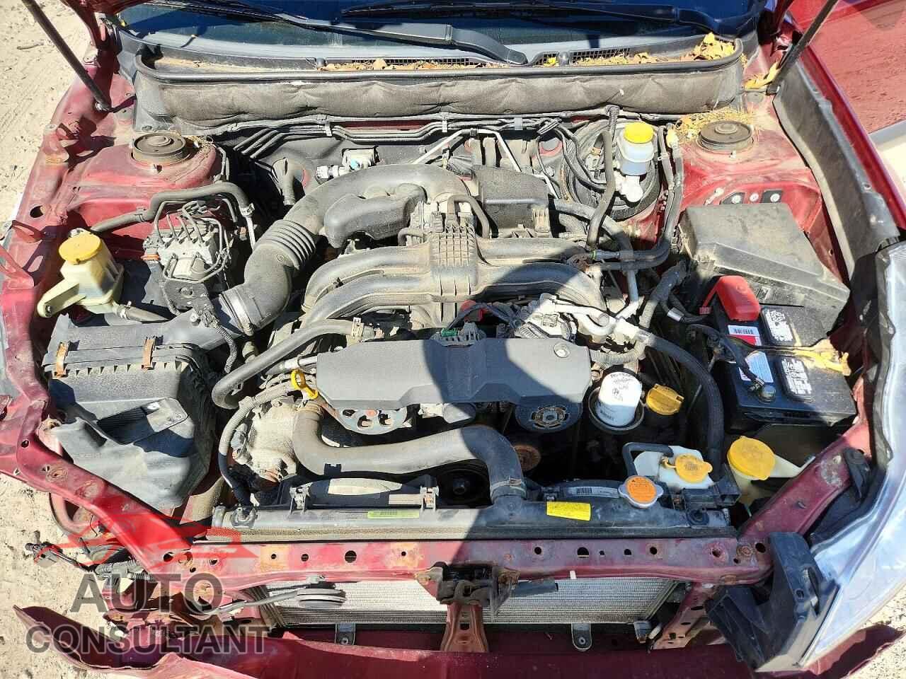 SUBARU OUTBACK 2014 - 4S4BRBLC2E3295555